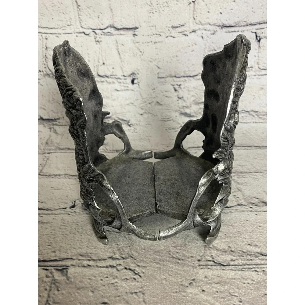 Vintage‎ Carson Metal Pewter 